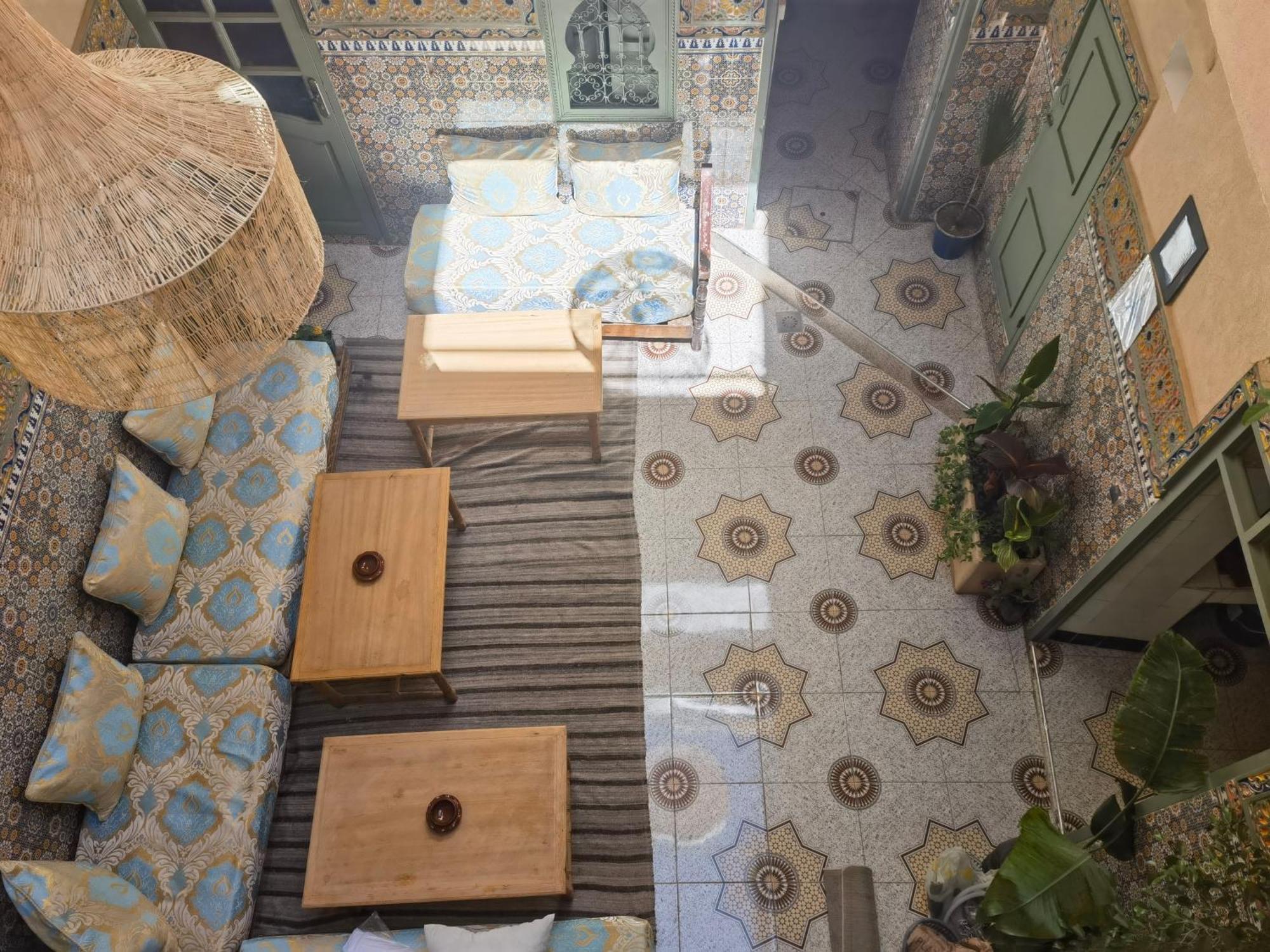 Medina Oasis Hostel 马拉喀什 外观 照片