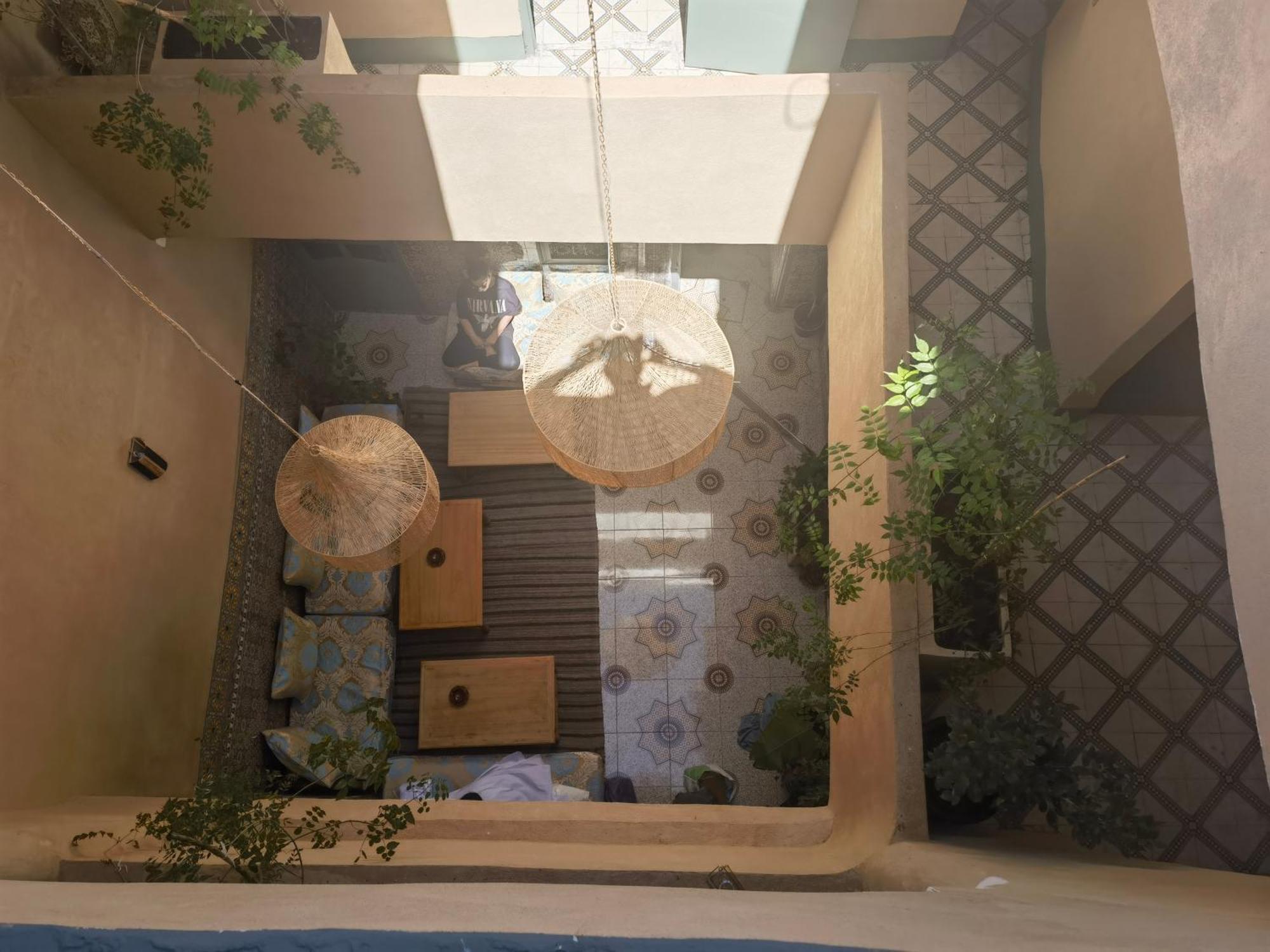 Medina Oasis Hostel 马拉喀什 外观 照片