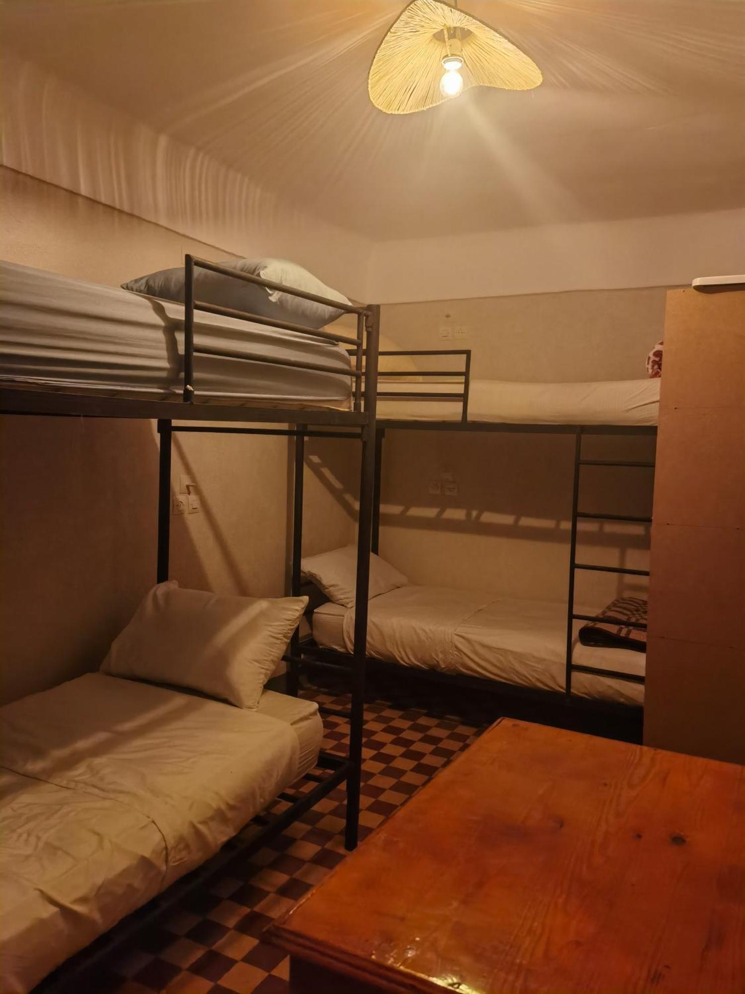 Medina Oasis Hostel 马拉喀什 外观 照片