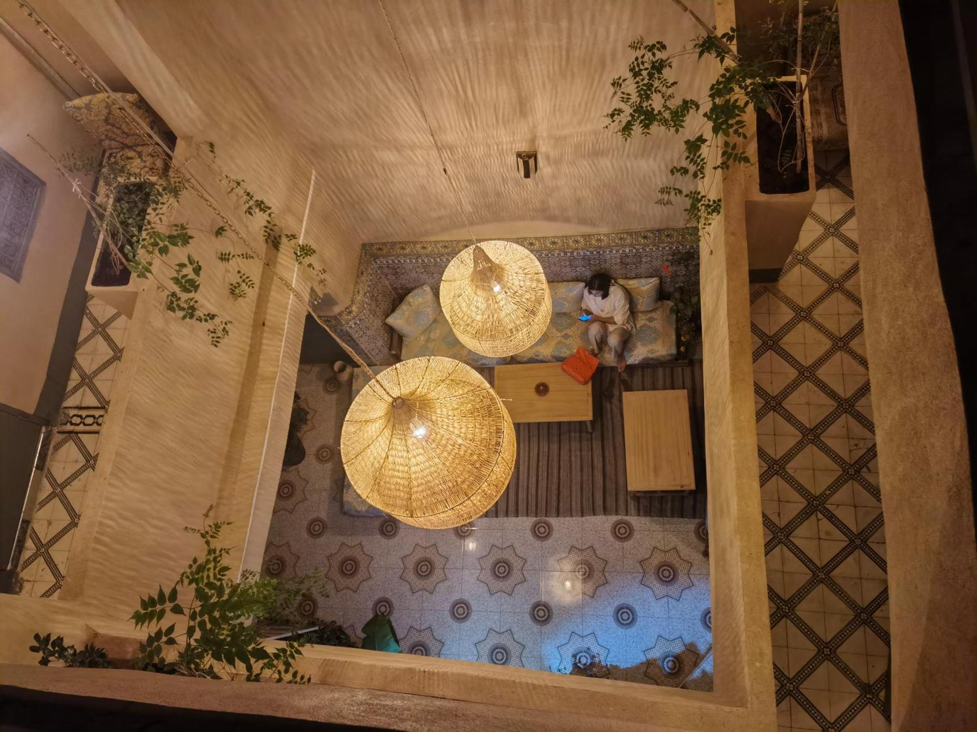 Medina Oasis Hostel 马拉喀什 外观 照片