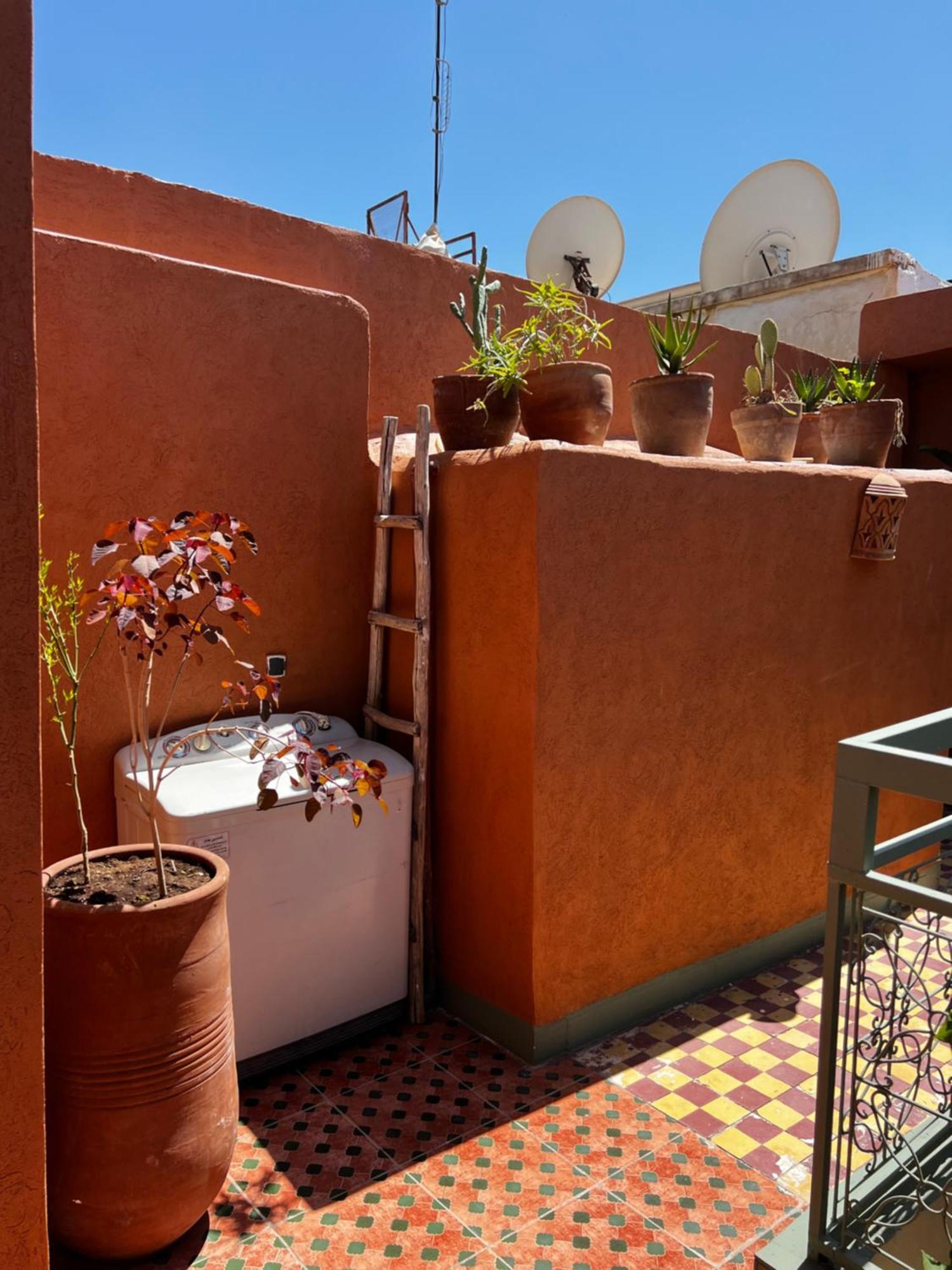 Medina Oasis Hostel 马拉喀什 外观 照片