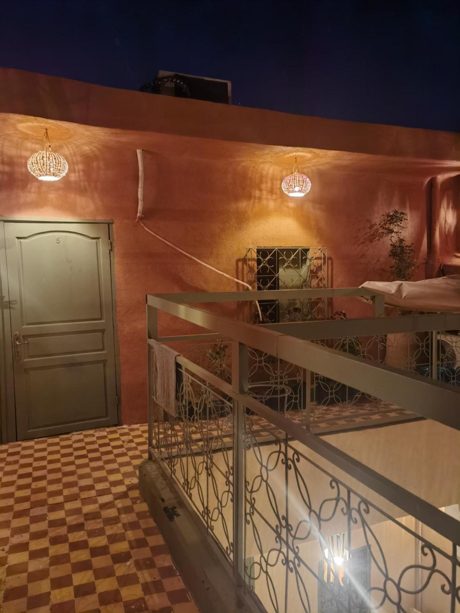 Medina Oasis Hostel 马拉喀什 外观 照片
