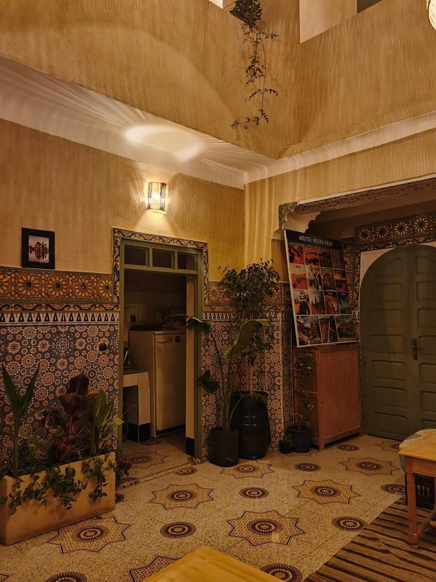 Medina Oasis Hostel 马拉喀什 外观 照片