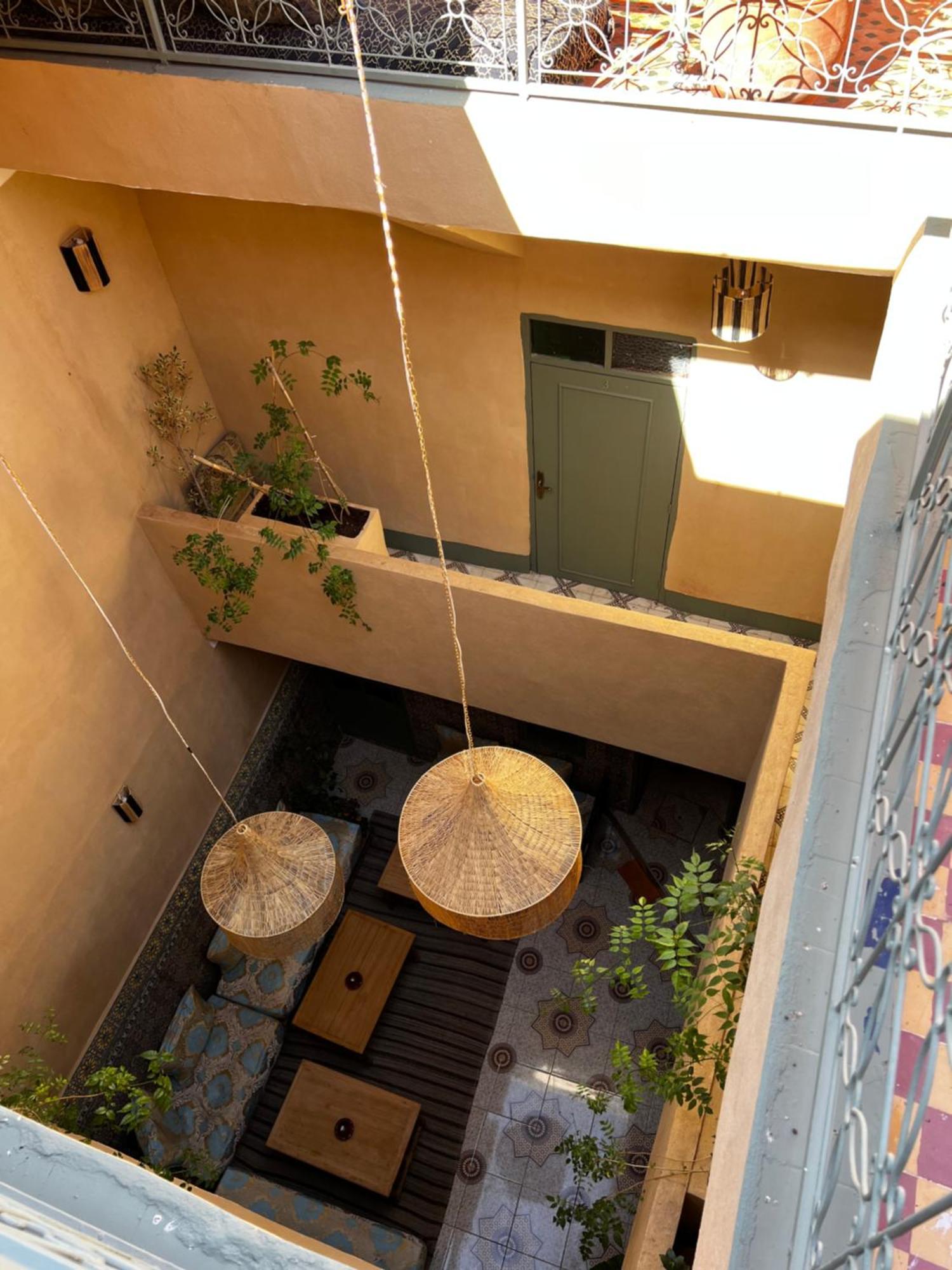 Medina Oasis Hostel 马拉喀什 外观 照片